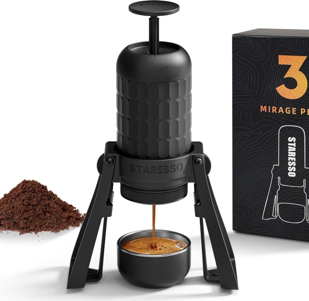 Cafeteras de Cápsulas Portátiles - Staresso Portable Espresso Machine