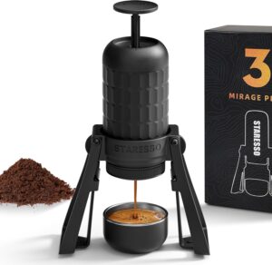 Cafeteras de Cápsulas Portátiles - Staresso Portable Espresso Machine