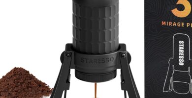 Cafeteras de Cápsulas Portátiles - Staresso Portable Espresso Machine
