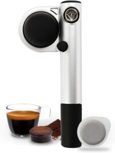 Handpresso Pump Plateada 48256