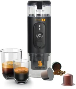 Mejores Cafeteras Portátiles - Handpresso - E-Presso+
