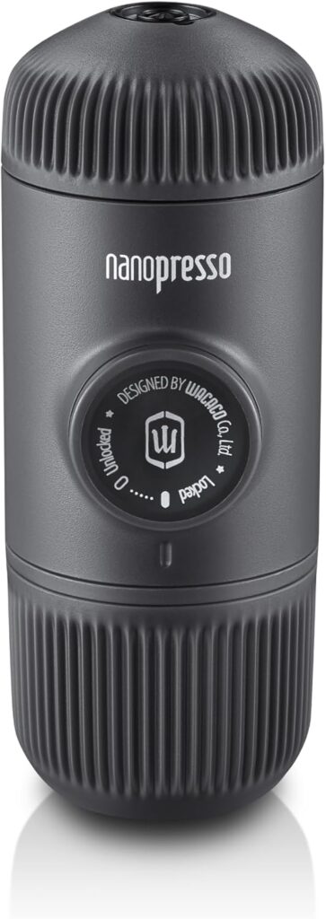 WACACO Nanopresso Cafetera Espresso Portátil