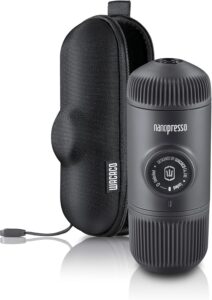 mejores cafeteras portatiles - Wacaco Nanopresso