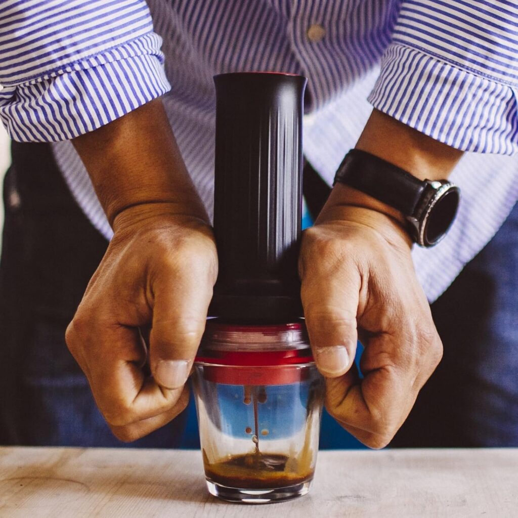 ¿Qué es la Cafflano Kompresso?