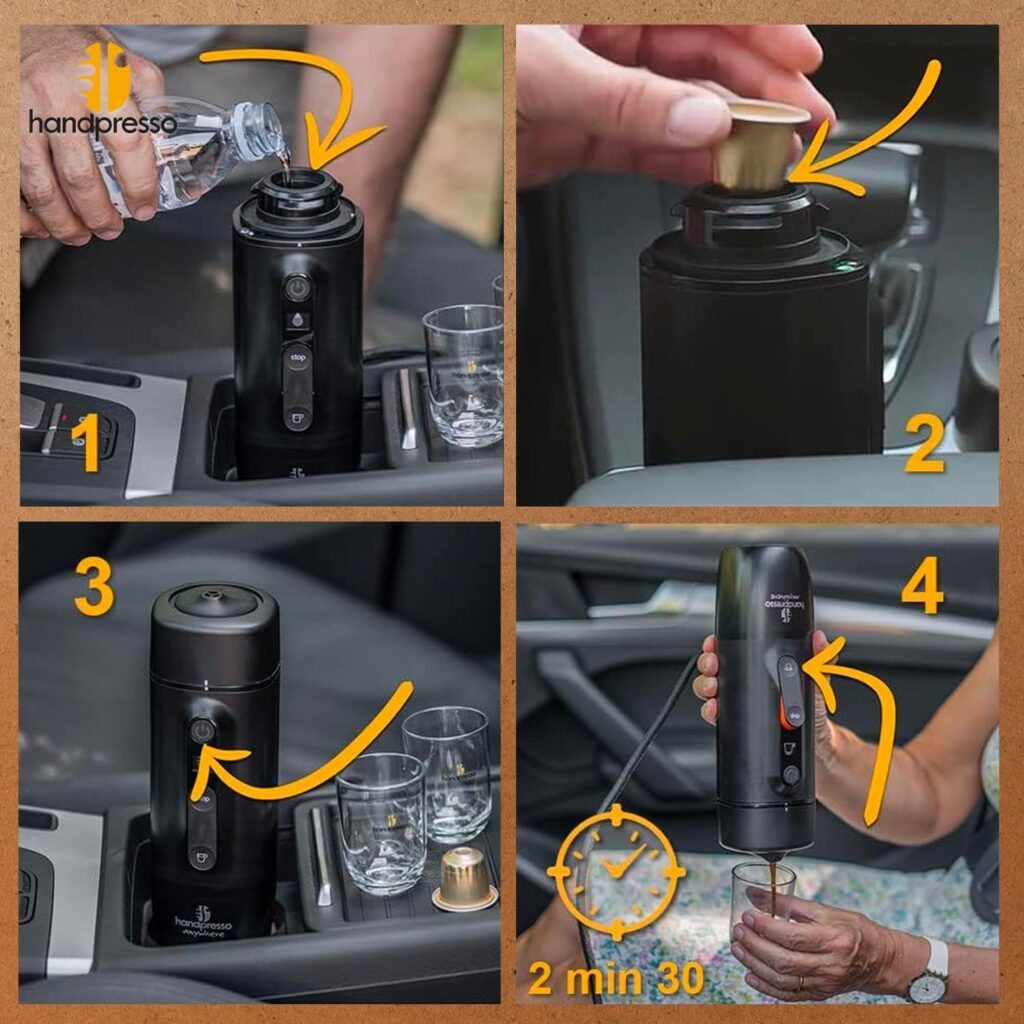 ¿Qué es la Handpresso Auto Capsule?