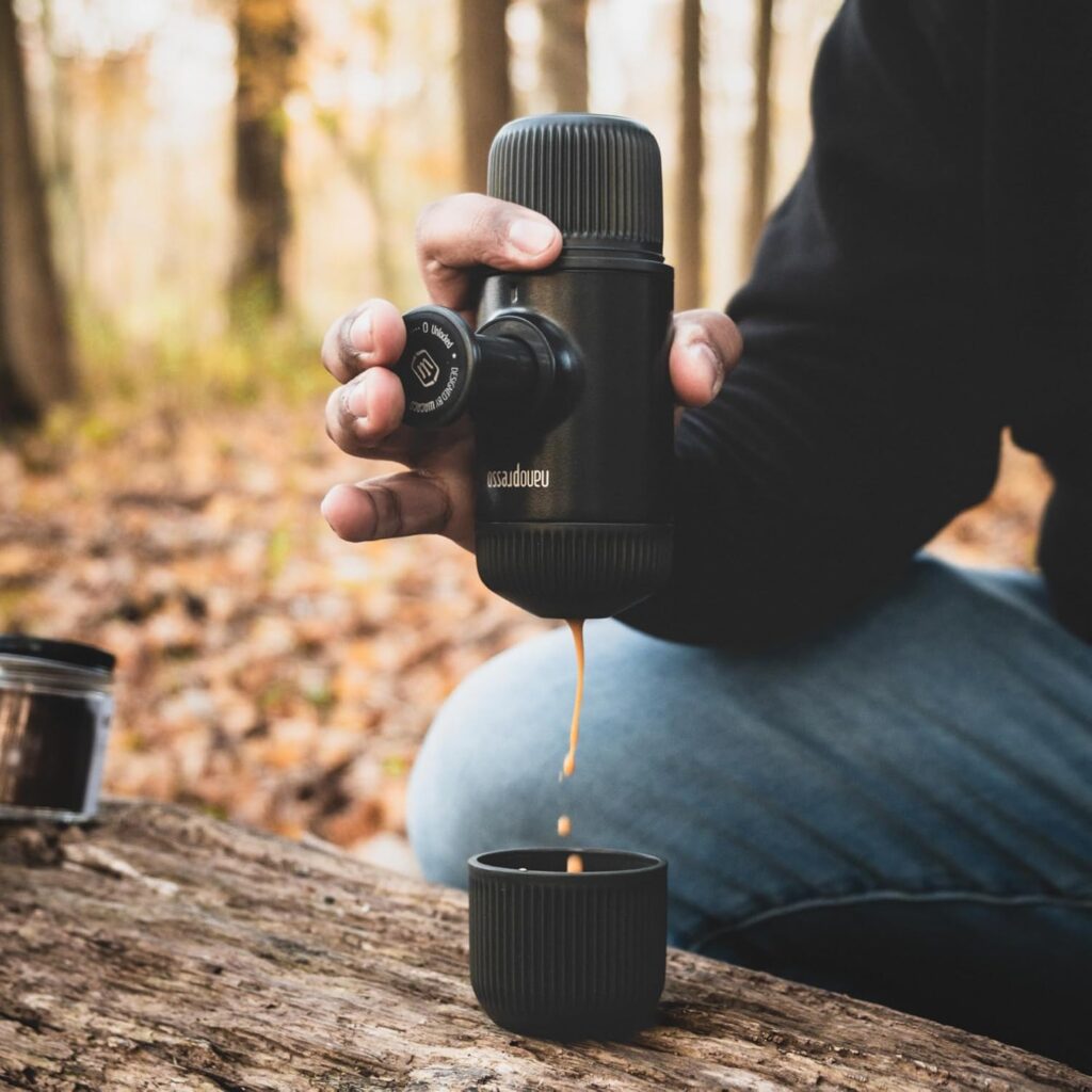 ¿Qué es la Wacaco Nanopresso?