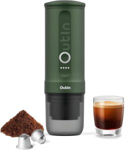 Mejores Cafeteras espresso Portátil Outin Nano