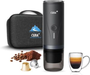 Mejores Cafeteras Eléctricas Portátiles - CERA+
