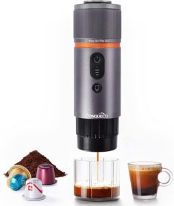 Mejores Cafeteras Eléctricas Portátiles - Conqueco