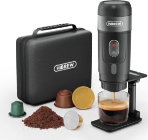 Mejores Cafeteras Eléctricas Portátiles - HIBREW H4A