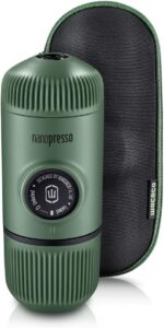 mejores cafeteras espresso portátiles - wacaco