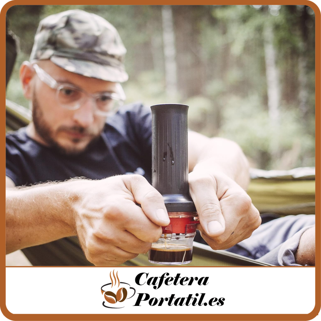 mejores cafeteras manuales portátiles -portada