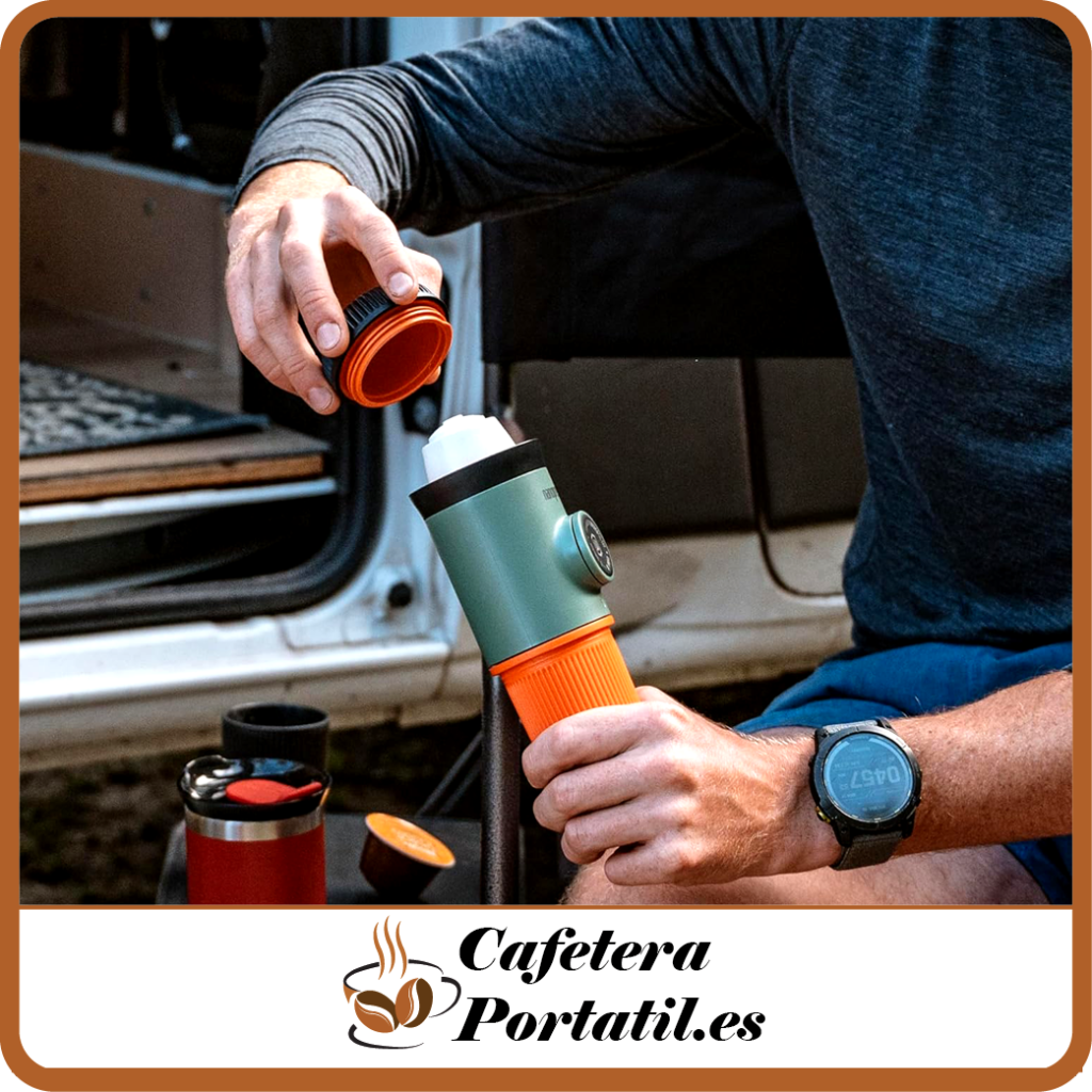 mejores cafeteras portatiles de capsulas