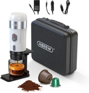 mejores mini cafeteras portatiles HiBREW H4 Mini