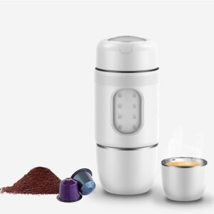 mejores mini cafeteras portatiles Staresso Mini