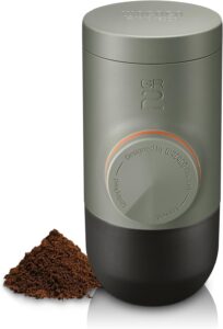 mejores mini cafeteras portatiles Wacaco Minipresso GR2